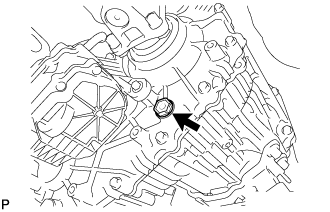 Manual Transmission Assembly - Removal. H150F MANUAL TRANSMISSION / TRANSAXLE. Land Cruiser URJ200  URJ202 GRJ200 VDJ200