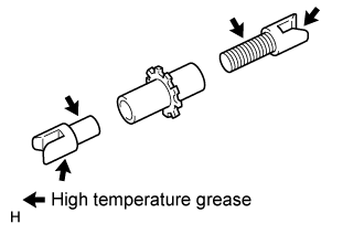 Rear Axle Hub Bolt - Replacement. AXLE AND DIFFERENTIAL. Land Cruiser URJ200  URJ202 GRJ200 VDJ200