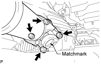 Front Propeller Shaft Assembly - Removal. DRIVE SHAFT / PROPELLER SHAFT. Land Cruiser URJ200  URJ202 GRJ200 VDJ200