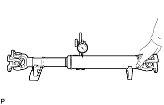 Front Propeller Shaft Assembly - Inspection. DRIVE SHAFT / PROPELLER SHAFT. Land Cruiser URJ200  URJ202 GRJ200 VDJ200