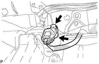 Speed Sensor - Removal. A750F AUTOMATIC TRANSMISSION / TRANSAXLE. Land Cruiser URJ200  URJ202 GRJ200 VDJ200