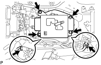 Shift Lever - Removal. A750F AUTOMATIC TRANSMISSION / TRANSAXLE. Land Cruiser URJ200  URJ202 GRJ200 VDJ200