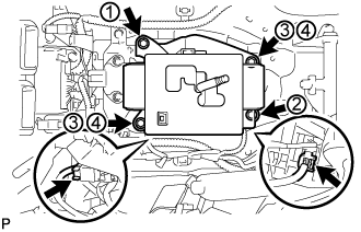 Shift Lever - Installation. AB60F AUTOMATIC TRANSMISSION / TRANSAXLE. Land Cruiser URJ200  URJ202 GRJ200 VDJ200