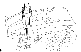 Shift Lever - Disassembly. AB60F AUTOMATIC TRANSMISSION / TRANSAXLE. Land Cruiser URJ200  URJ202 GRJ200 VDJ200