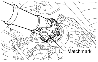 Propeller Shaft Assembly - Installation. DRIVE SHAFT / PROPELLER SHAFT. Land Cruiser URJ200  URJ202 GRJ200 VDJ200