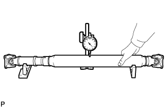 Propeller Shaft Assembly - Inspection. DRIVE SHAFT / PROPELLER SHAFT. Land Cruiser URJ200  URJ202 GRJ200 VDJ200