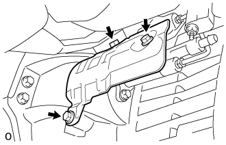 Manual Transmission Assembly - Removal. H150F MANUAL TRANSMISSION / TRANSAXLE. Land Cruiser URJ200  URJ202 GRJ200 VDJ200