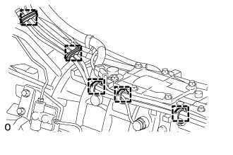 Manual Transmission Assembly - Removal. H150F MANUAL TRANSMISSION / TRANSAXLE. Land Cruiser URJ200  URJ202 GRJ200 VDJ200