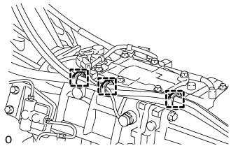 Manual Transmission Assembly - Removal. H150F MANUAL TRANSMISSION / TRANSAXLE. Land Cruiser URJ200  URJ202 GRJ200 VDJ200