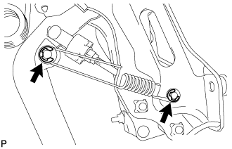 Clutch Pedal (For Lhd) - Removal. CLUTCH. Land Cruiser URJ200  URJ202 GRJ200 VDJ200