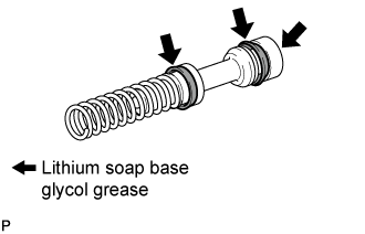 Clutch Master Cylinder (For Lhd) - Reassembly. CLUTCH. Land Cruiser URJ200  URJ202 GRJ200 VDJ200