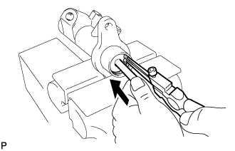 Clutch Master Cylinder (For Rhd) - Disassembly. CLUTCH. Land Cruiser URJ200  URJ202 GRJ200 VDJ200