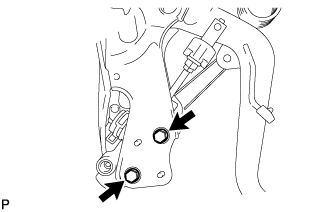 Clutch Master Cylinder (For Lhd) - Removal. CLUTCH. Land Cruiser URJ200  URJ202 GRJ200 VDJ200