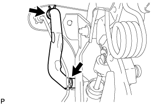 Clutch Master Cylinder (For Lhd) - Removal. CLUTCH. Land Cruiser URJ200  URJ202 GRJ200 VDJ200