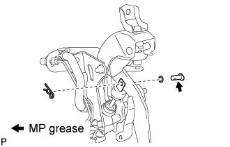 Clutch Pedal (For Lhd) - Installation. CLUTCH. Land Cruiser URJ200  URJ202 GRJ200 VDJ200