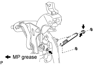 Clutch Pedal (For Lhd) - Installation. CLUTCH. Land Cruiser URJ200  URJ202 GRJ200 VDJ200