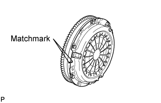 Clutch Unit (For 1Gr-Fe) - Removal. CLUTCH. Land Cruiser URJ200  URJ202 GRJ200 VDJ200