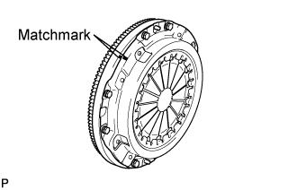 Clutch Unit (For 1Vd-Ftv) - Removal. CLUTCH. Land Cruiser URJ200  URJ202 GRJ200 VDJ200