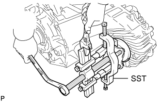 Transfer Assembly - Disassembly. JF2A TRANSFER / 4WD / AWD. Land Cruiser URJ200  URJ202 GRJ200 VDJ200