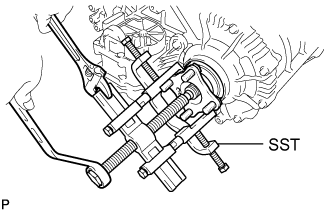 Transfer Case Rear Oil Seal - Replacement. JF2A TRANSFER / 4WD / AWD. Land Cruiser URJ200  URJ202 GRJ200 VDJ200