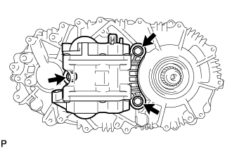 Transfer Assembly - Disassembly. JF2A TRANSFER / 4WD / AWD. Land Cruiser URJ200  URJ202 GRJ200 VDJ200