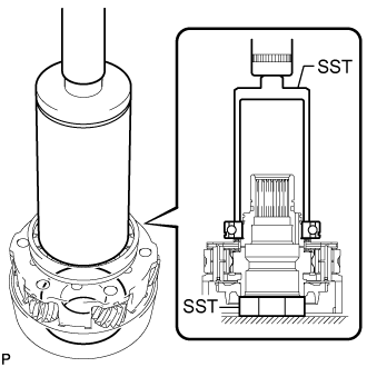 Transfer Assembly - Reassembly. JF2A TRANSFER / 4WD / AWD. Land Cruiser URJ200  URJ202 GRJ200 VDJ200