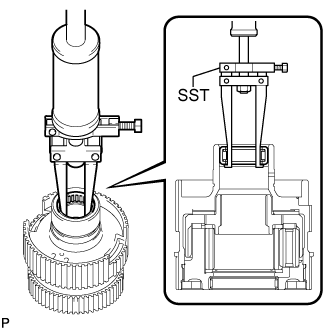 Transfer Assembly - Disassembly. JF2A TRANSFER / 4WD / AWD. Land Cruiser URJ200  URJ202 GRJ200 VDJ200