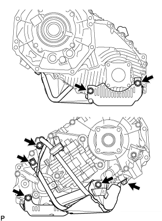 Manual Transmission Assembly - Removal. H150F MANUAL TRANSMISSION / TRANSAXLE. Land Cruiser URJ200  URJ202 GRJ200 VDJ200