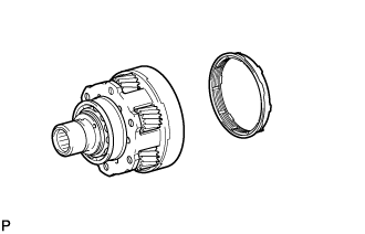 Transfer Assembly - Disassembly. JF2A TRANSFER / 4WD / AWD. Land Cruiser URJ200  URJ202 GRJ200 VDJ200