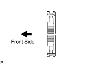 Output Shaft - Reassembly. H150F MANUAL TRANSMISSION / TRANSAXLE. Land Cruiser URJ200  URJ202 GRJ200 VDJ200