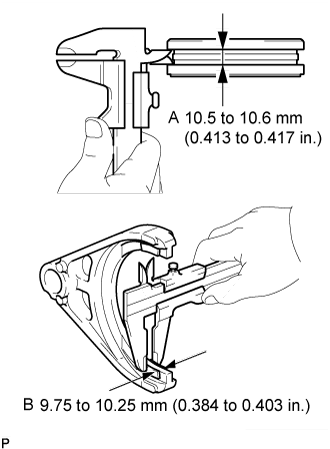 Output Shaft - Inspection. H150F MANUAL TRANSMISSION / TRANSAXLE. Land Cruiser URJ200  URJ202 GRJ200 VDJ200