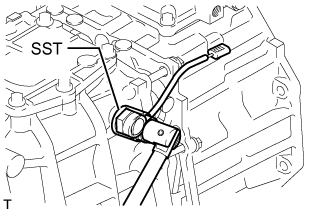 Manual Transmission Unit - Disassembly. H150F MANUAL TRANSMISSION / TRANSAXLE. Land Cruiser URJ200  URJ202 GRJ200 VDJ200