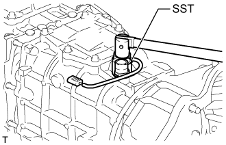 Manual Transmission Unit - Disassembly. H150F MANUAL TRANSMISSION / TRANSAXLE. Land Cruiser URJ200  URJ202 GRJ200 VDJ200