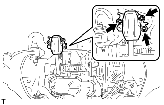 Front Differential Carrier Assembly - Removal. AXLE AND DIFFERENTIAL. Land Cruiser URJ200  URJ202 GRJ200 VDJ200