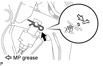 Clutch Master Cylinder (For Lhd) - Installation. CLUTCH. Land Cruiser URJ200  URJ202 GRJ200 VDJ200