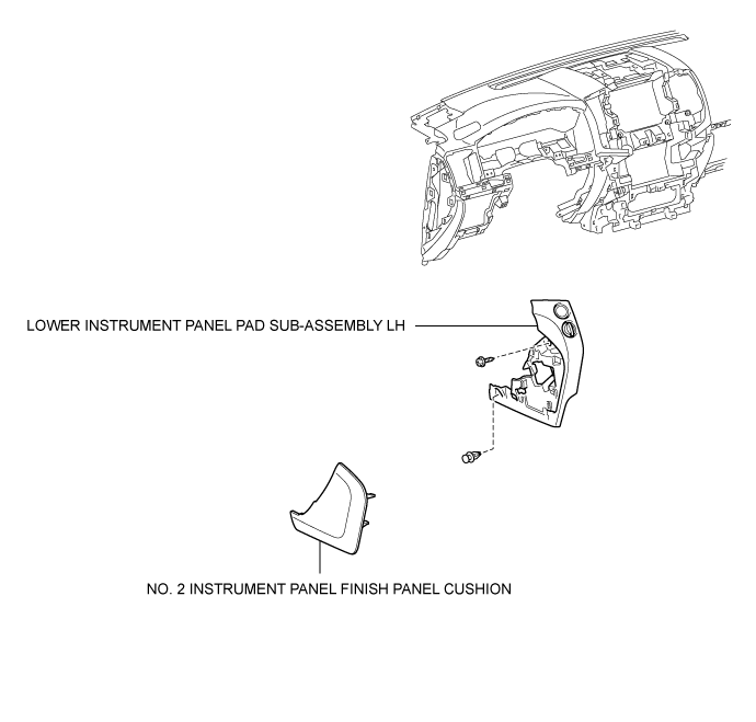 Land Cruiser. Urj200, 202 Grj200 Vdj200.Steering Column.Power Tilt And Power Telescopic Steering Column System.Steering Column Assembly (For Manual Tilt And Manual Telescopic Steering Column) Components
