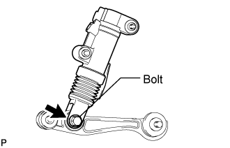 Land Cruiser. Urj200, 202 Grj200 Vdj200.Rear Suspension.Rear Suspension System.Rear Stabilizer Bar (W/ Kdss)  Installation