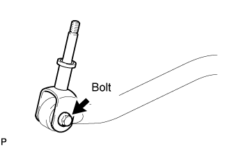 Land Cruiser. Urj200, 202 Grj200 Vdj200.Rear Suspension.Rear Suspension System.Rear Stabilizer Bar (W/ Kdss)  Installation