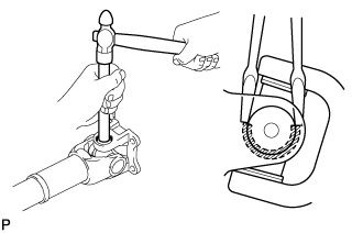 Propeller Shaft Assembly - Disassembly. DRIVE SHAFT / PROPELLER SHAFT. Land Cruiser URJ200  URJ202 GRJ200 VDJ200