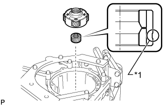 Automatic Transmission Unit - Reassembly. AB60F AUTOMATIC TRANSMISSION / TRANSAXLE. Land Cruiser URJ200  URJ202 GRJ200 VDJ200