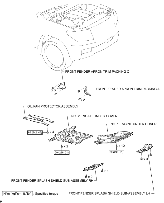 Automatic Transmission Assembly (For 1Vd-Ftv) - Components. AB60F AUTOMATIC TRANSMISSION / TRANSAXLE. Land Cruiser URJ200  URJ202 GRJ200 VDJ200