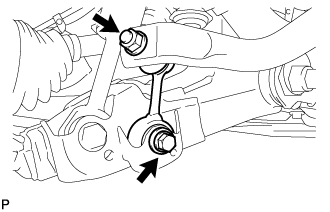 Front Stabilizer Bar (W/O Kdss) - Removal. FRONT SUSPENSION. Land Cruiser URJ200  URJ202 GRJ200 VDJ200