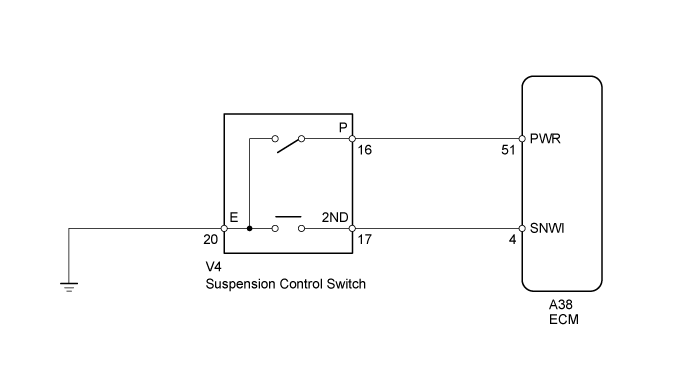 Automatic Transmission System (For 1Gr-Fe) - Pattern Select Switch Power Mode Circuit. A750F AUTOMATIC TRANSMISSION / TRANSAXLE. Land Cruiser URJ200 URJ202 GRJ200 VDJ200