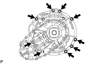 Manual Transmission Assembly - Removal. H150F MANUAL TRANSMISSION / TRANSAXLE. Land Cruiser URJ200  URJ202 GRJ200 VDJ200