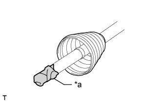 Front Drive Shaft Assembly - Reassembly. DRIVE SHAFT / PROPELLER SHAFT. Land Cruiser URJ200  URJ202 GRJ200 VDJ200