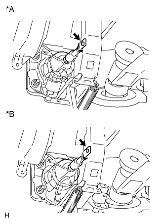 Land Cruiser. Urj200, 202 Grj200 Vdj200.Brake System (Other).Brake System.Brake Pedal (For Lhd)  Removal