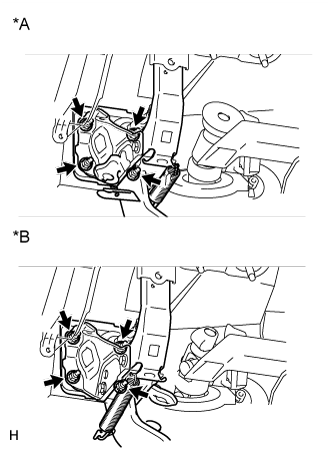 Land Cruiser. Urj200, 202 Grj200 Vdj200.Brake System (Other).Brake System.Brake Pedal (For Lhd)  Installation