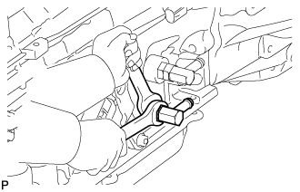 Automatic Transmission Unit - Disassembly. AB60F AUTOMATIC TRANSMISSION / TRANSAXLE. Land Cruiser URJ200  URJ202 GRJ200 VDJ200