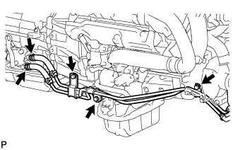 Automatic Transmission Assembly (For 1Vd-Ftv) - Removal. AB60F AUTOMATIC TRANSMISSION / TRANSAXLE. Land Cruiser URJ200  URJ202 GRJ200 VDJ200