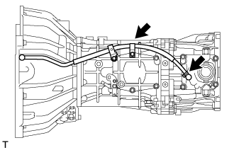 Manual Transmission Unit - Disassembly. H150F MANUAL TRANSMISSION / TRANSAXLE. Land Cruiser URJ200  URJ202 GRJ200 VDJ200